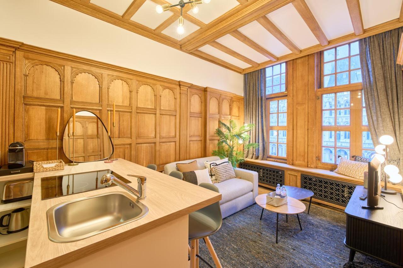 Maison Grand Place 1Br 2 布鲁塞尔 外观 照片