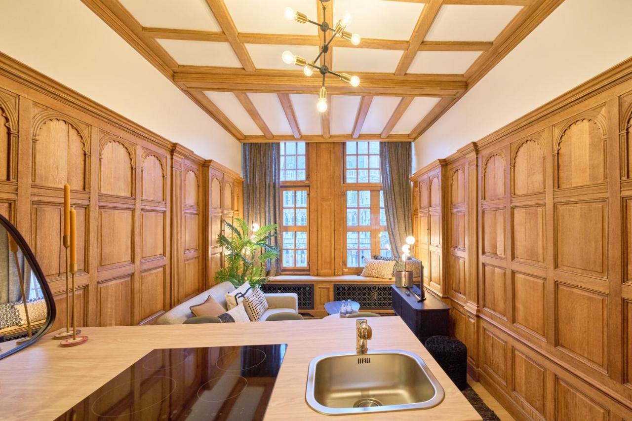 Maison Grand Place 1Br 2 布鲁塞尔 外观 照片