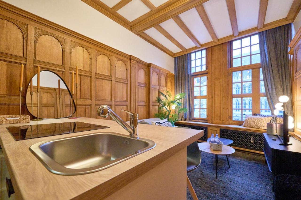 Maison Grand Place 1Br 2 布鲁塞尔 外观 照片